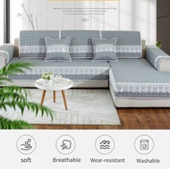 【Stock Special】2024 New Comfortable Sofa Cover Non Slip Washable Pelapik Sofa Penutup Sofa Kusyen Sofa Repair Baiki
