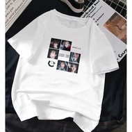 Pretty savage- Oneus Binary Code Photo Group Oversized T-shirt