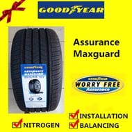 Goodyear Assurance Maxguard_tyre tayar tire (With Installation) 185/55R16 185/65R15 195/50R16 195/50R15 195/55R15 195/60R15 215/45R17 215/55R16 215/60R16 215/65R16 225/60R17
