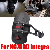 For Honda NC700D Integra 700 NC700 D NC 700 D 700D Motorcycle Accessories Rear Fender Mudguard Wheel