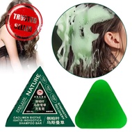 Usman Grass Shampoo Soap Hair Growth Reduce Hairloss Hair Solid Shampoo Bar Scalp Care For N7t7