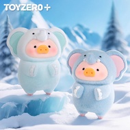 Authentic TOYZERO+Canned Pig LuLu Animal Party Limited Edition Hanging Card(Snow Mountain Elephant)