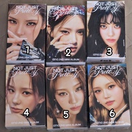 IZNA Album Not Just NEMOPretty ver (Sealed)