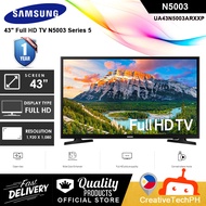 Samsung TV 43" Full HD TV N5003 Series 5 (UA43N5003ARXXP)  Wide Colour Enhancer Full HD picture qual