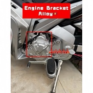 Stainless Steel framebag Engine Bracket LC135 V1 - V8 protects engine block EXCITER 135 Lcv1 LCV8 Ca
