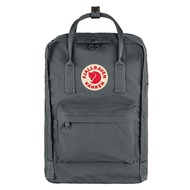 Fjallraven Kanken 15-inch Laptop Backpack 23524 Super Gray