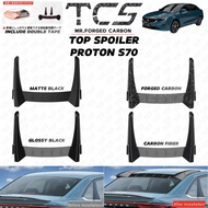 TCS PROTON S70 CAR TOP SPOILER GARNISH ACCESSORIES