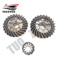 6D9 Gear Kit 6D9-45560 6D9-45551 6D9-45571 For Yamaha Outboard Parts 4 Stroke F50 F60 F90HP 25T/25T/