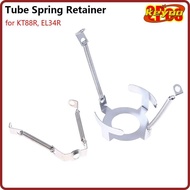 [KEYOO] 2Pcs Vacuum Tube Retainer Holder, Vintage Style Spring Structure Audio Amplifier Spring Hold