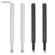 Fitow 2pcs/lot 4G Antenna 10dBi SMA Male 700-2700MHz for 4G LTE Router Wifi Antenna FE