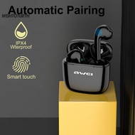 WT| AWEI T26 Bluetooth-compatible Earphone True Wireless Stereo Bluetooth-compatible 5.0 Waterproof