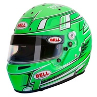Bell KC7-CMR Kart Helmet-Champion Green