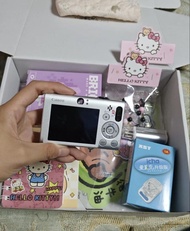 Canon IXUS 80 IS 銀色數碼相機