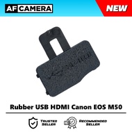 Canon M50 USB HDMI Rubber Kiss EOS M/ M50 Mark II/