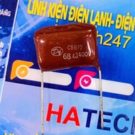 Dedicated Components Capacitor CBB 400V 684J 680nF 0.68uF 15mm