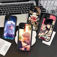RK47 InuYasha hp Plating Casing for Infinix ITEL Tecno HOT Smart Spark POP Pova 1S P55 20Pro GO 40 1
