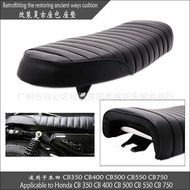 Motorcycle Retro Seat Bag Seat Cushion Suitable for Honda CB350 CB4 CB5 CB550 CB750