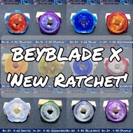 Beyblade X Ratchet 4-60 4-70 4-80 5-60 5-70 5-80