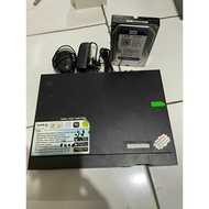 Dvr 4 CHANNEL XMEYE 1080p 2MP PLUS HDD 1 TERA CAN ONLINE HP