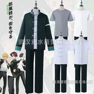 MIUMIU COSPLAY - ANIME WIND BREAKER HAYATO - ANIME WIND BREAKER HARUKA SAKURA COSPLAY - BREAKER HAYA
