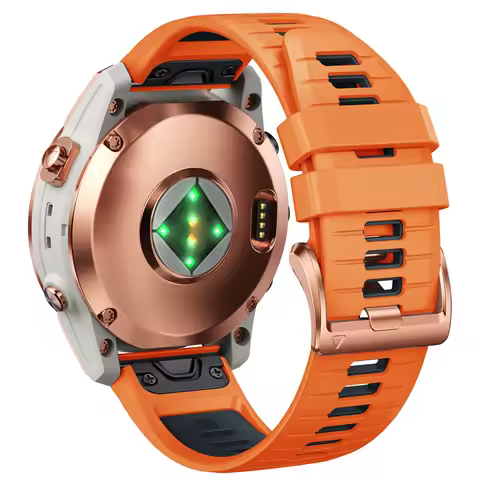 20mm Silicone Strap For Garmin Fenix5s 6s 7spro Quick Release Wristband Bracelet Garmin Instinct 2s 