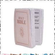 Faith Bible Pillow,Bible Pillow Book Plush That Opens, Pillow, Pillow,Book Shape Bible Verse Pillow