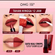 CRYSTAL - OMG STAY MATTE TRANSFERPROOF LIPSTICK