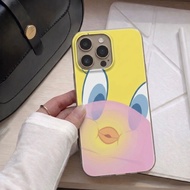 (Made in Korea/Handmade) Bubble Gum Tweety Custom iPhone Case Galaxy Phone Case 17 16 15 14 13 12 11