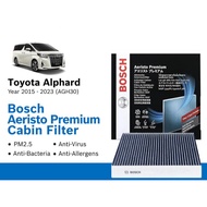 Bosch 0986AF7011 Aeristo Premium Activated Carbon Cabin Air Filter for Toyota Alphard AGH30
