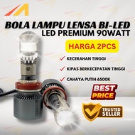Premium 90W H11 H7 HB3 Biled Lens Laser Led Light Bulb
