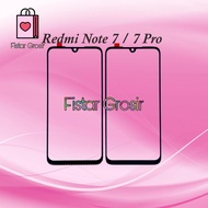 LAYAR Touchscreen Glass Xiaomi Redmi Note 7 7Pro 7 Pro Glass LCD Front Screen Glass