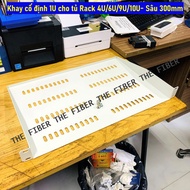 1U fixed tray for 4U/6U/9U/10U Rack cabinet - 300mm deep