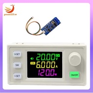 [gaozuo523.vn] SK120X CNC DC Regulated Power Supply+ K485X Module Bench 6-36V to 0-36V Step Up/Down 