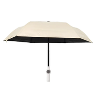 THANKO - 日本 Thanko Fanbrella POLE 風扇雨傘|遮陽+風扇|雙功能日傘