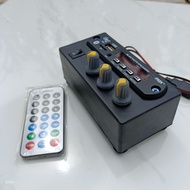 5VOLT MINI AMPLIFIER TREBLE BASS VOLUME BLUETOOTH RADIO