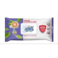 MaxKleen Multi-Purpose Surface Wet Wipes Kitchen Wipes Floor Wipes