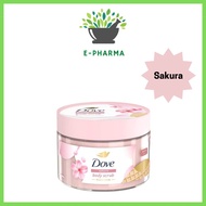 DOVE Body Scrub Sakura 280gram