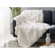 White Bohemian Brocade Carpet 1m8x2m3 for home decor, sofa lining Carpet Rug