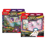 Pokemon TCG: (Mega Gengar ex/Mega Diancie ex) Mega Battle Deck