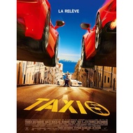[English][Ready Stock] Blu-ray HD Movie 4K UHD 1080P Taxi 5