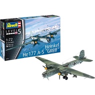 Germany Level 1/72 Heinkel He177A-5 Greif Bomber Plastic Model 03913