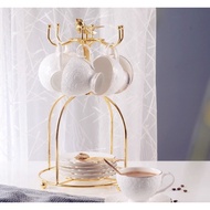 Stainless steel metal coffee cup rack Hanger