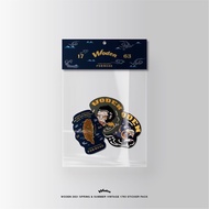 Zef _ Woden 1763 Sticker Set Guarantee