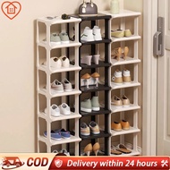 📣LOWEST PRICE📣Stackable Shoe Rack Multi-Layer Shoe Storage Rack Portable Shoe Shelf Rack rak kasut S