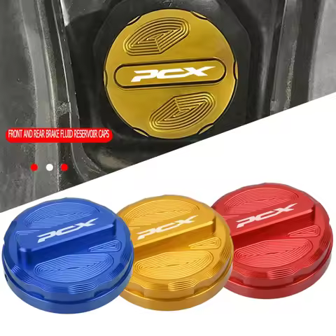 FOR HONDA PCX 125 150 160 200 EV HP MPG PCX160-CBS 2018-2021 2022 2023 Motorcycle Fuel Tank Cover Pe