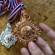 เหรียญรางวัล ถ้วยรางวัล รูปหยดน้ำ เหรียญกีฬาสี เหรียญรางวัลพลาสติก กีฬาสี แข่งขัน พร้อมสายคล้องคอ