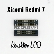 Original Connector Xiaomi Redmi 7 40 Pin LCD Connector