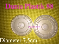 FN7 @5PC TUTUP plastik gelas kertas PAPER CUP 6,5oz jagung JASUKE