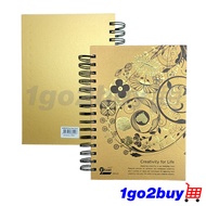 Ukami A5 Ring Note Book Ruled Line S-8529