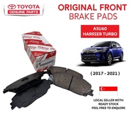TOYOTA HARRIER TURBO 2.0L ( ASU60 ) ORIGINAL BRAKE PADS - SINGAPORE